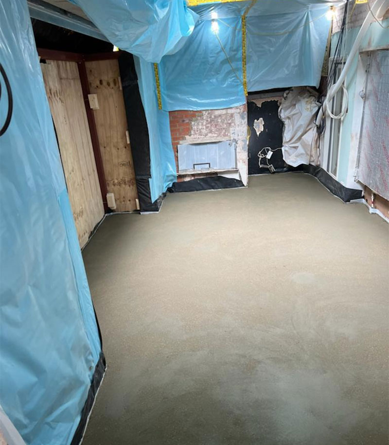 Screeding